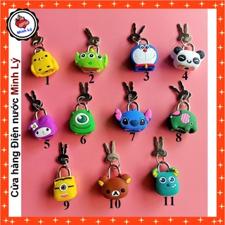 Ổ Khóa Mini Dễ Thương