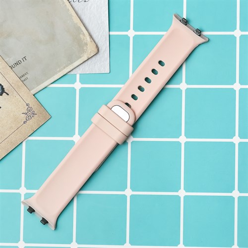 Dây da MVW cho đồng hồ Oppo Watch 41 mm Hồng O001-05-41