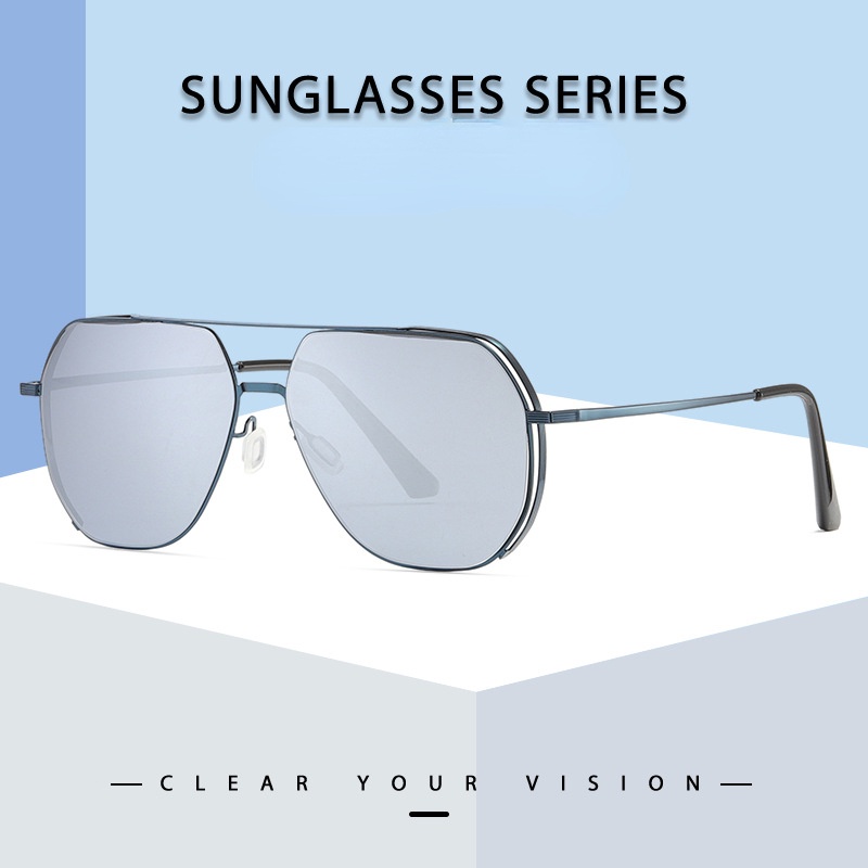 Kính Mát Phân Cực Chống Nắng Phân Cực Thời Trang Cho Nam Và Nữ Lái Xe Câu Cá
