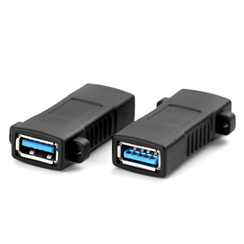 1 Đầu Nối Chuyển Đổi usb Cái Sang Cái 2 0 3 0 Cái Tiện Dụng