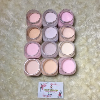 Set bột nổi ombre mini