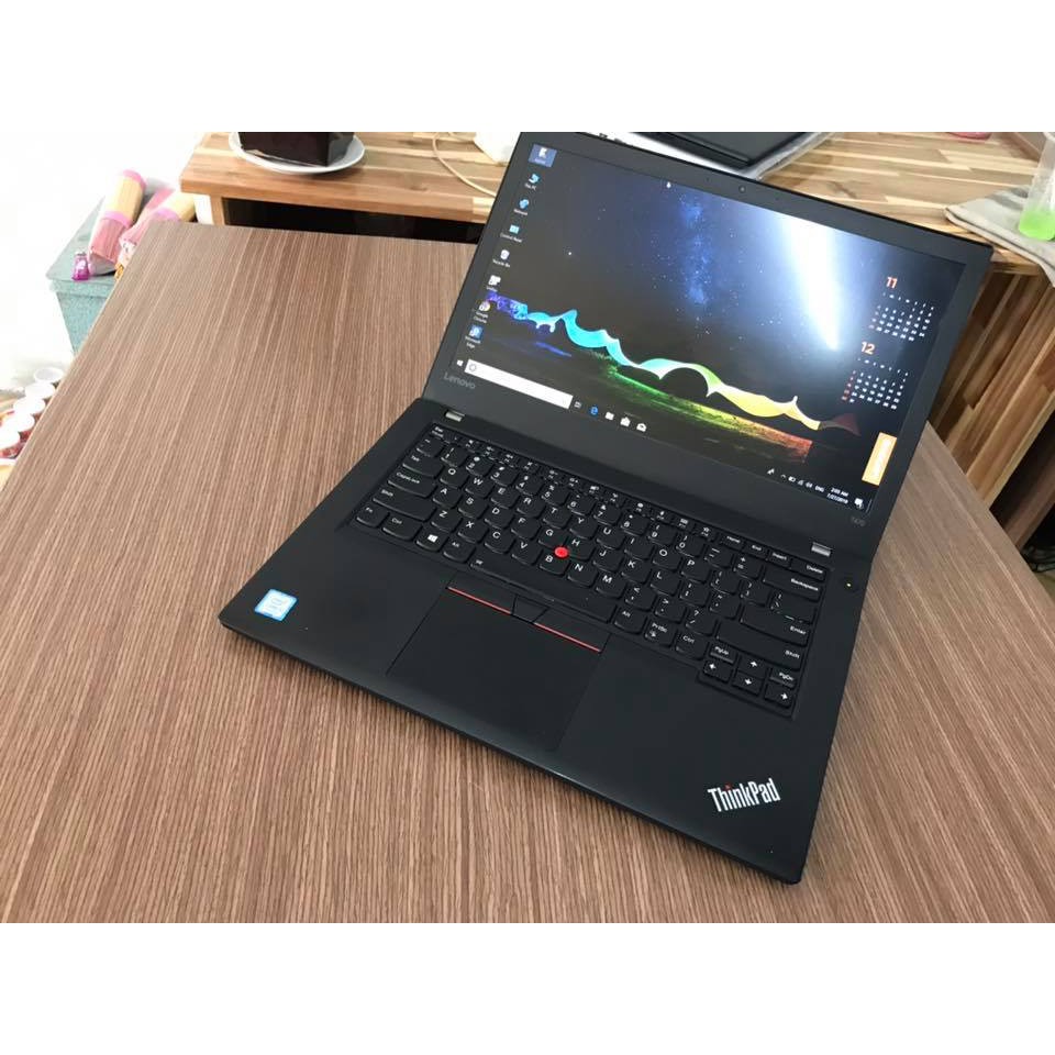 Laptop xách tay ThinkPad T470 (Core I5 7200U, Ram 16GB, SSD 512GB, FullHD IPS 1080, Win 10, Pin siêu trâu)