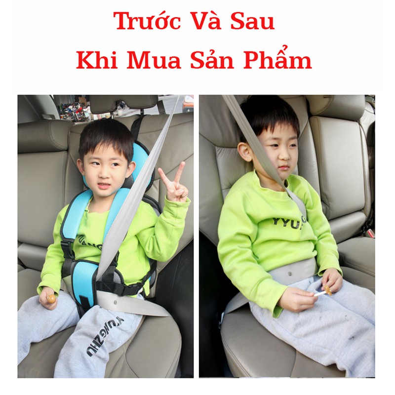 Đai Ngồi Ô Tô Cho Bé An Toàn Tiện Dụng – Dùng Cho Trẻ Từ 9 Tháng Đến 4 Tuổi