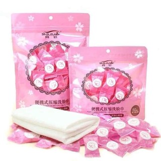 KHĂN GIẤY NÉN BỎ TÚI DU LỊCH TIỆN LỢI