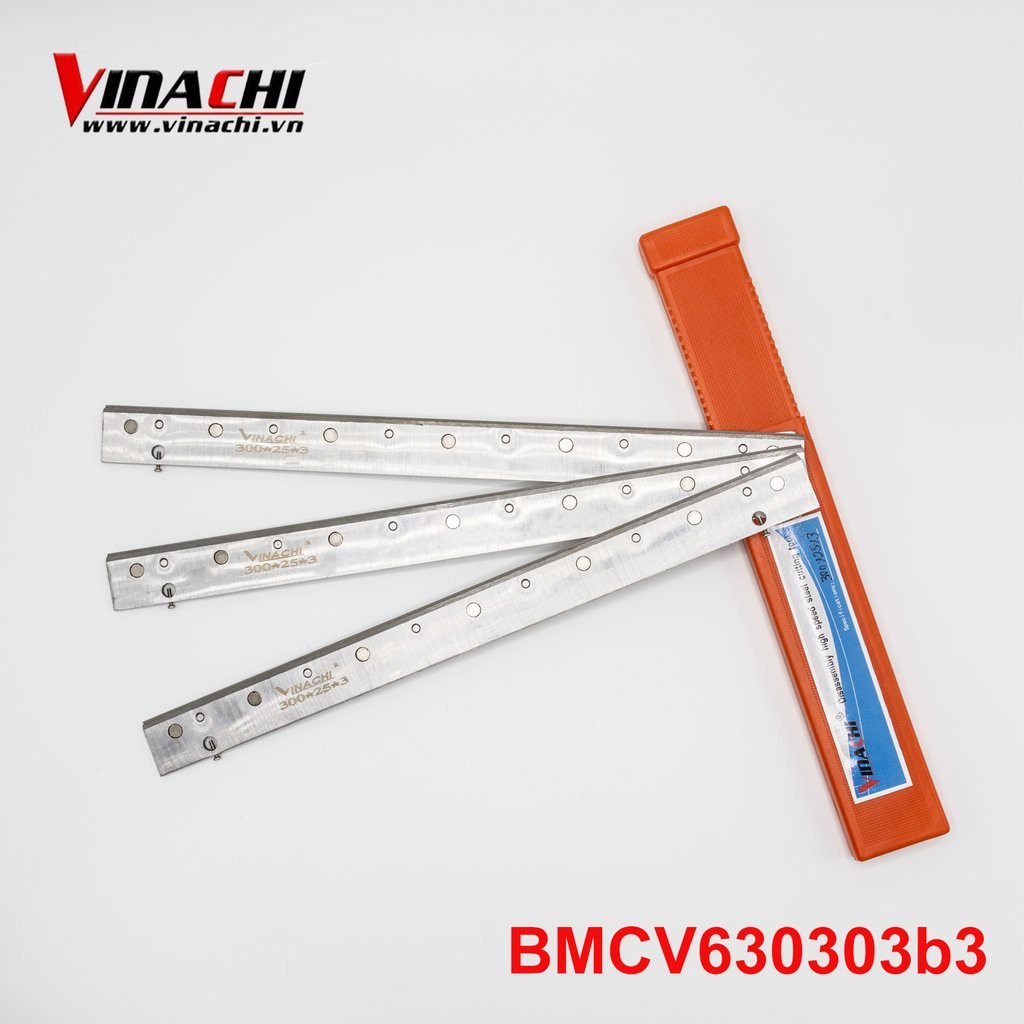 LƯỠI BÀO MÁY CUỐN VINACHI - BỘ 3 LƯỠI HÀNG CAO CẤP