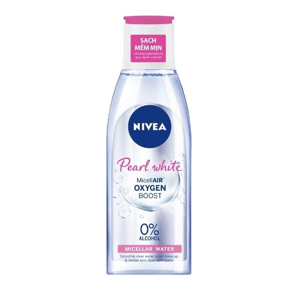 Nước Tẩy Trang Nivea Acne Care Make Up Clear Micellar Water (200ml)