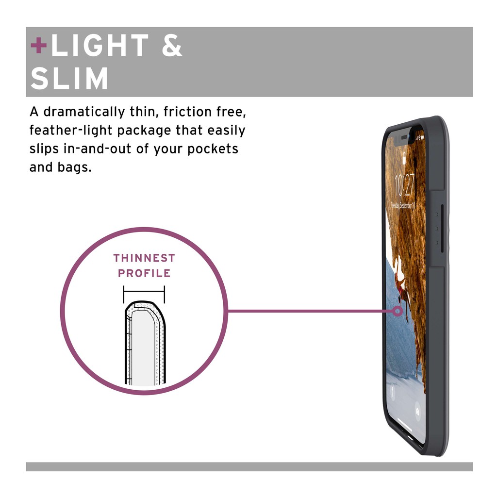 [U] Ốp lưng UAG Anchor cho iPhone 12 &amp; iPhone 12 Pro [6.1 inch]