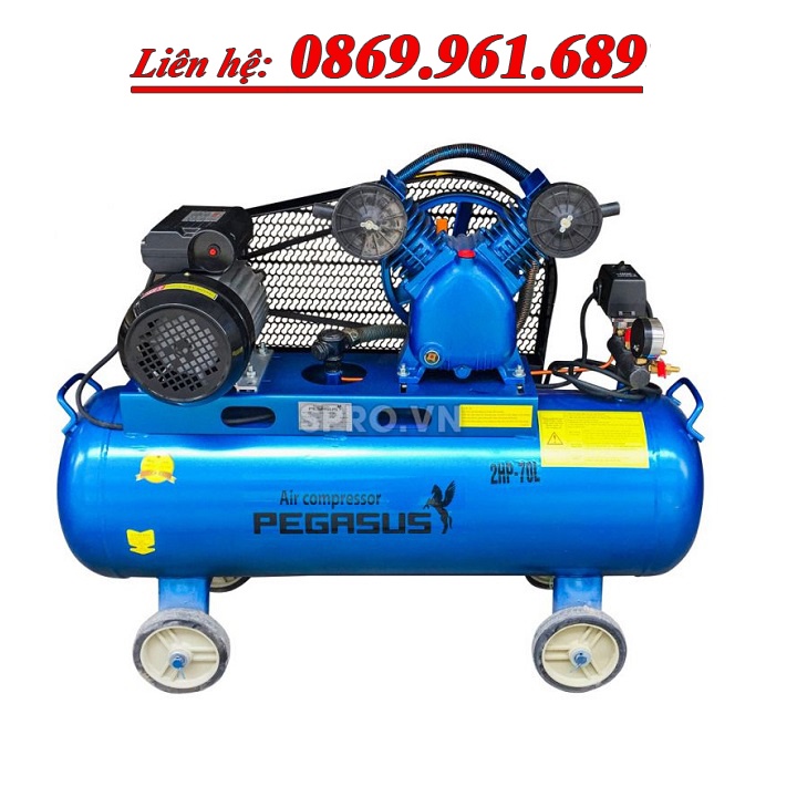 Máy Nén Khí Pegasus 2HP TM-V-0.17/8-70L