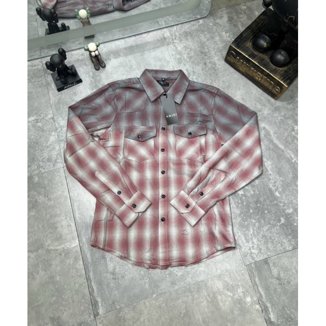 Sơ Mi Loang Màu Cực Hot