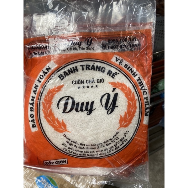 Bánh tráng rế duy ý