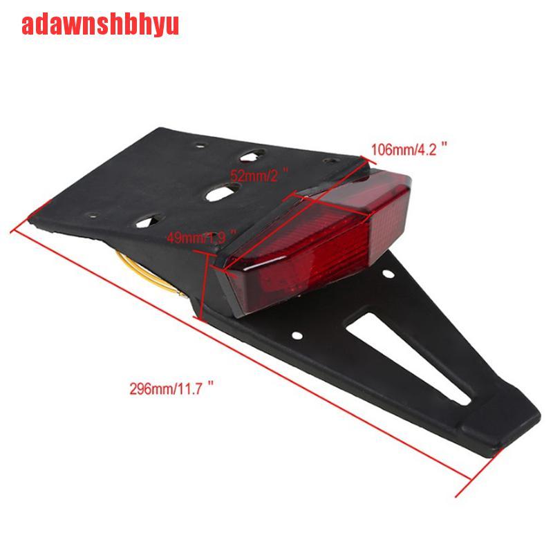 FENDER Đèn Led Hậu Cho Xe Mô Tô Crf Ktm Exc Wrf 250 400 450