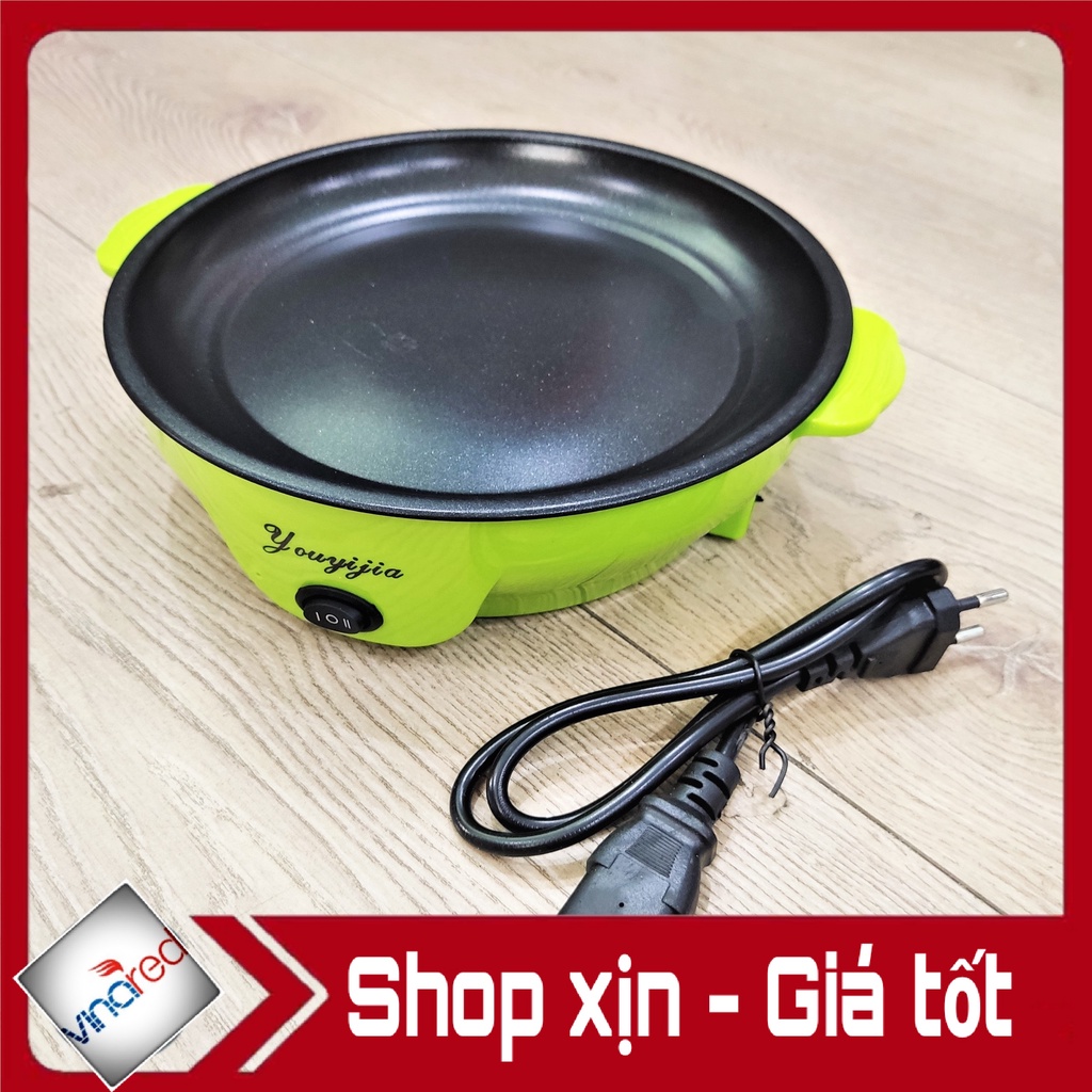 Chảo nướng điện 22cm Flying Pan (MÀU NGẪU NHIÊN)