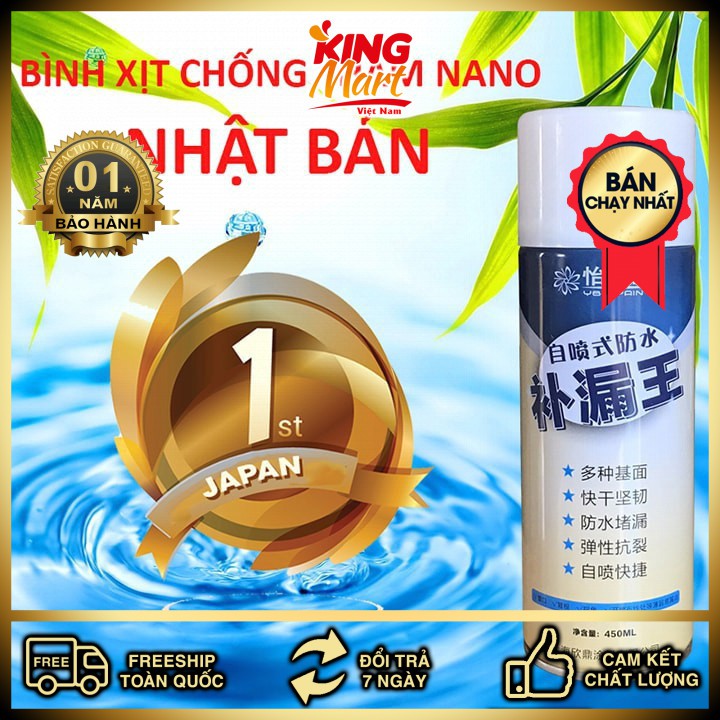 Bình Xịt Chống Thấm Dột HOT 2021