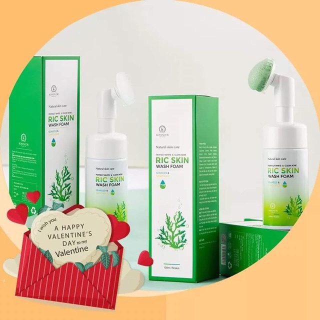 👉  Sữa rửa mặt RIC SKIN♥️♥️♥️ chính hãng