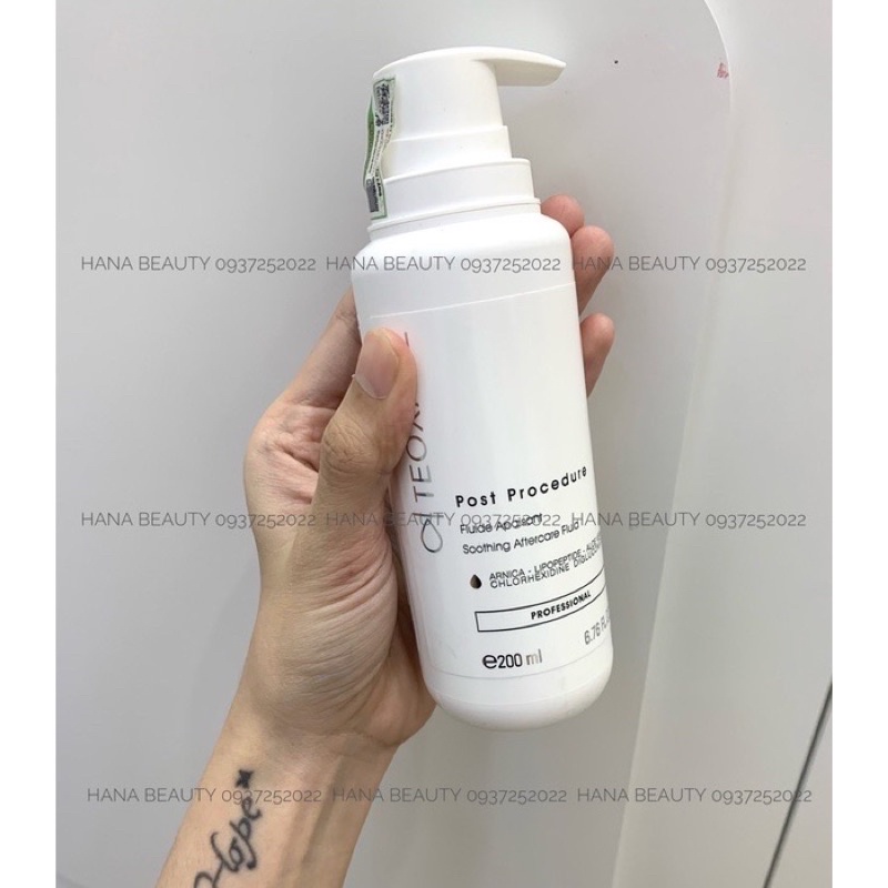 Sữa Dưỡng Phục Hồi Da Teoxane Post Procedure (Fullsize 200ml)