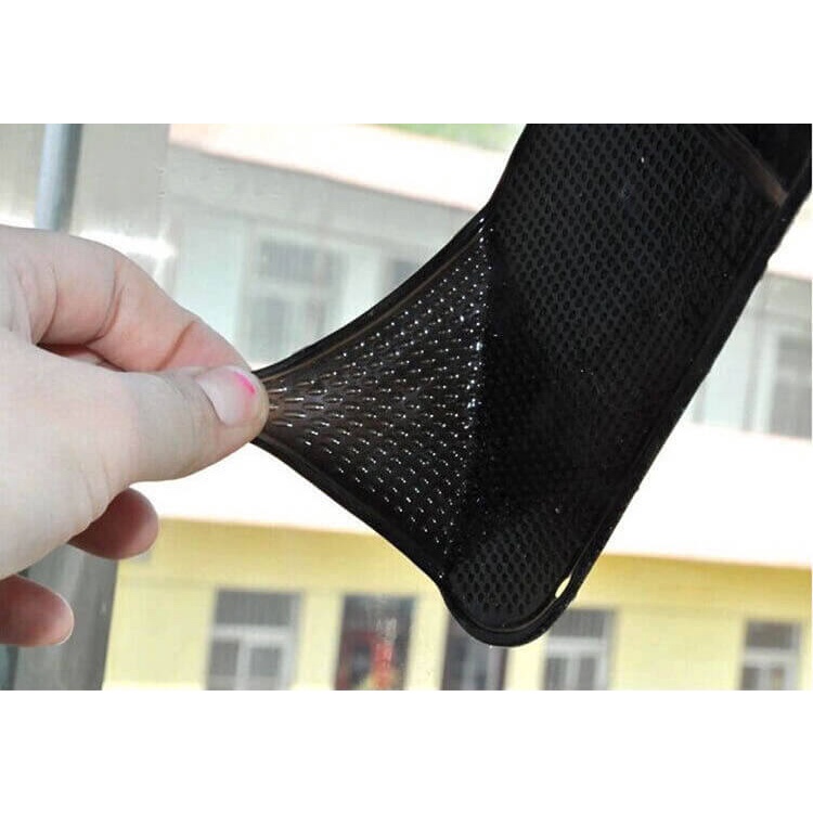 Miếng Dán Silicon Fixate Gel Pads Miếng Dán Chống Trượt Đa Năng Trong Suốt Dán Táp Lô Ô Tô, Bàn Làm Việc