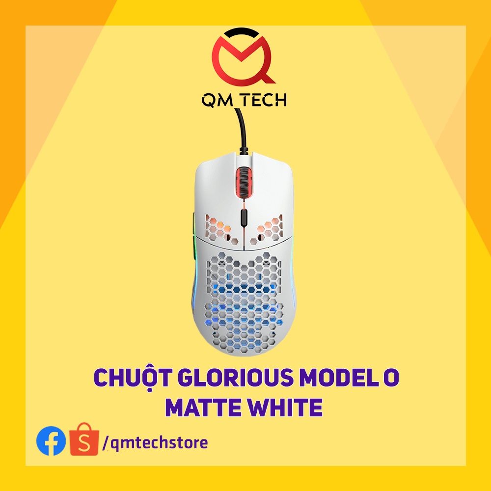 Chuột không dây Glorious Model O- Wireless Likenew Fullbox