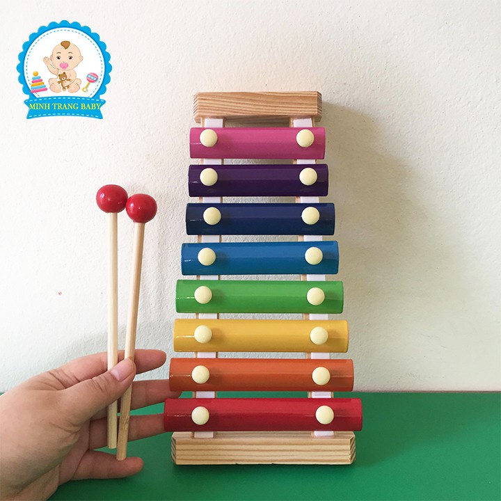 Combo 4 Món Đồ Chơi Bằng Gỗ Cho Bé (Combo 2)