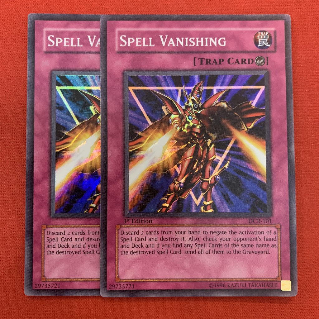 Spell Vanishing