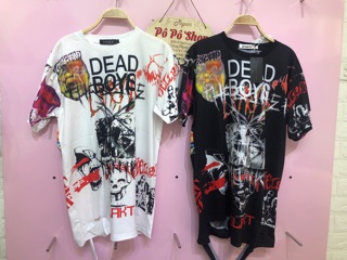áo thun rách GD Dead