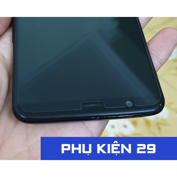 [Oneplus 5T] Kính cường lực cao cấp chống bám vân tay GOR