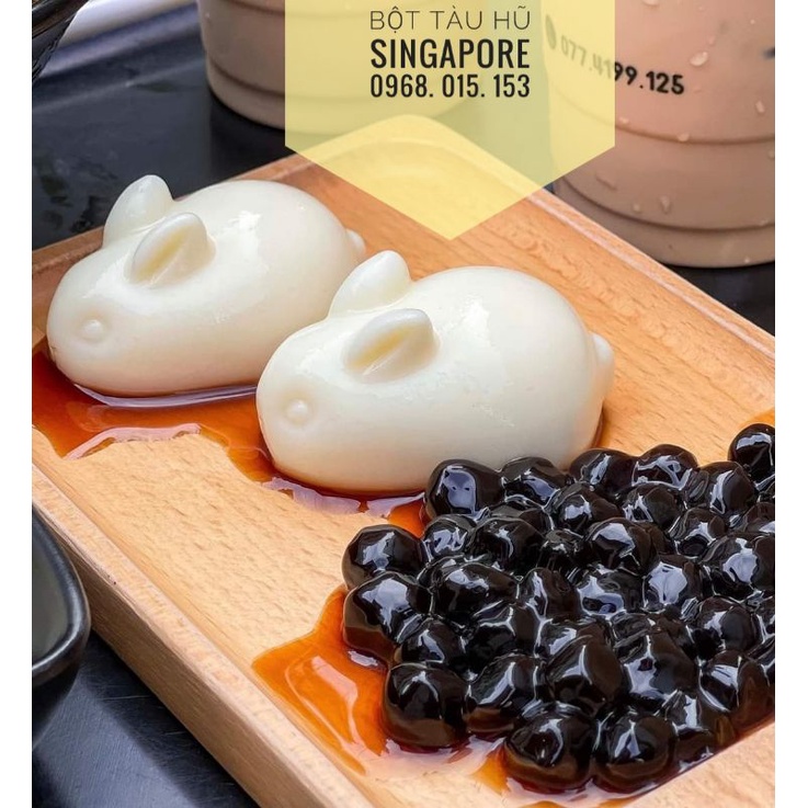 Bột tàu hũ Singapore 100g Soya pudding Sun Soy Mix