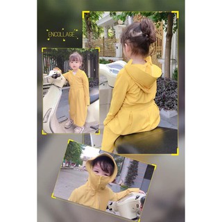 áo chống nắng trẻ em