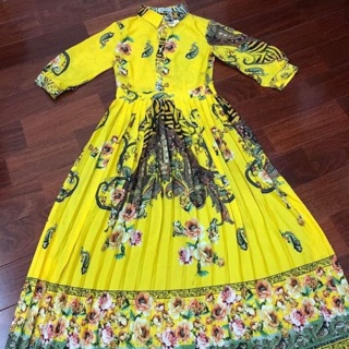 Đầm Vintage hàng si hàng thùng 90