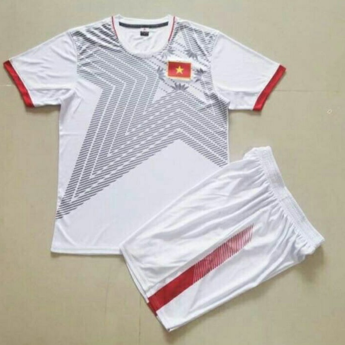 Quần áo bóng đá đội tuyển VIỆT NAM -Mới 2020 -Thun lạnh Cao cấp -Quần áo đá bóng đá banh