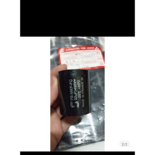 Tụ phân tần loa 22uf 400v