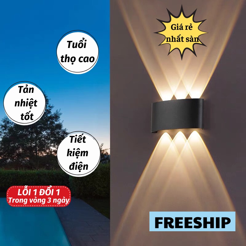 Đèn Tường Trang Trí Đèn Gắn Tường Phòng Ngủ Phòng Khách Tiết Kiệm Điện  ĐÈN TOKI