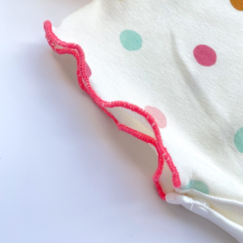 body hai dây đùi cotton mềm mát cho bé gái 3-16kg SAMI KIDS