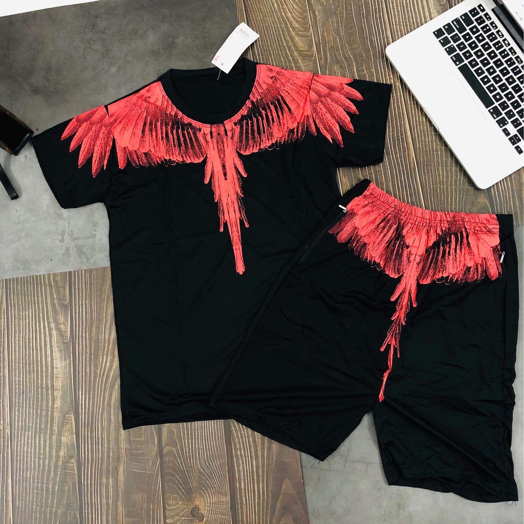 Freeship 99k-BỘ đồ nam cánh đỏ hồng | BigBuy360 - bigbuy360.vn