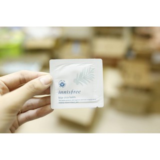 Sample Sample Kem Phục Hồi Da Sau Mụn Innisfree Bija Cica Balm