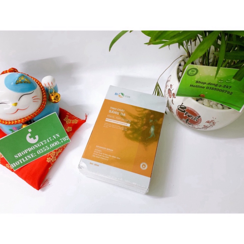 ✅ Tinh Chất Sáng Da Collagen Biocos, CHÍNH HÃNG Ngăn Ngừa Lão Hóa 15ml và 30ml.