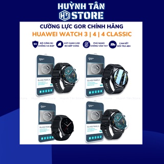 Kính cường lực Samsung Galaxy Watch 3 , 4 , 4 Classic trong suốt chính hãng GOR vát 2,5D