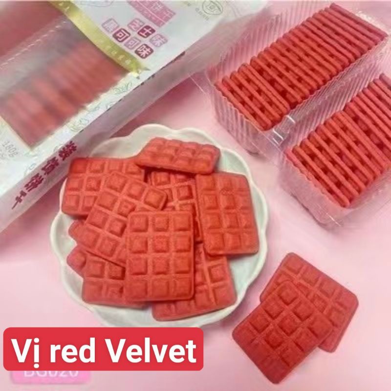 Bánh quy hình gạch trang trí bánh gói 180g | BigBuy360 - bigbuy360.vn