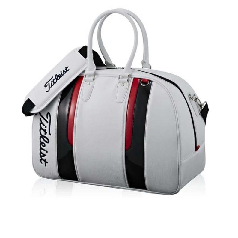 Túi đựng quần áo và giày golf Titleist bag boston da PU chống nước chống thấm đựng phụ kiện cá nhân TH008 [Golf_Store]