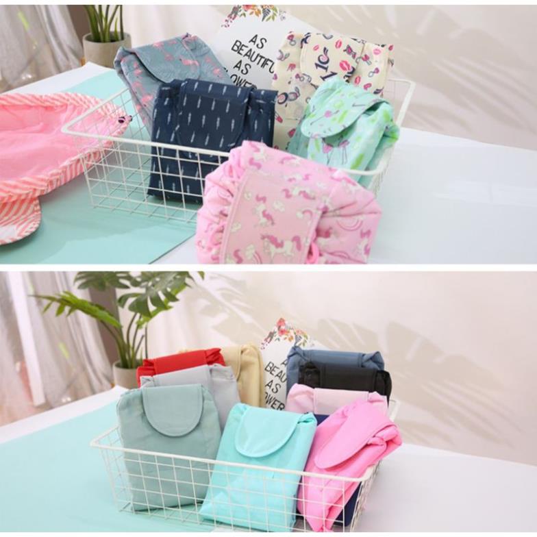 Túi Đựng Mỹ Phẩm Có Dây Rút