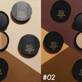 Phấn Tạo khối Apieu 3D Contouring KIT