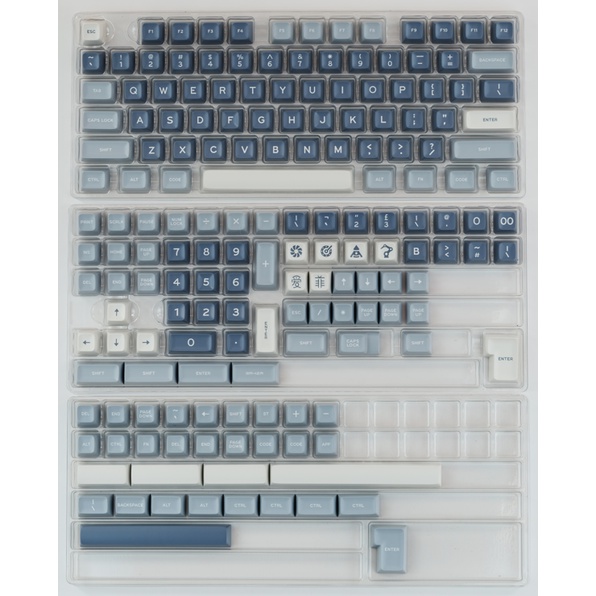 Keycap HEIGHT SA AIFEI 172 nút bàn phím ABS DOUBLE