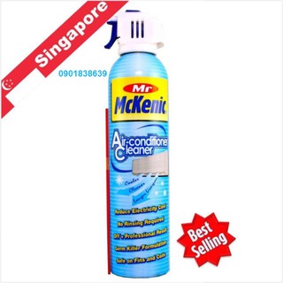 Free ship 50k.CHAI VỆ SINH MÁY LẠNH, ĐIỀU HÒA McKenic 374g/chai
