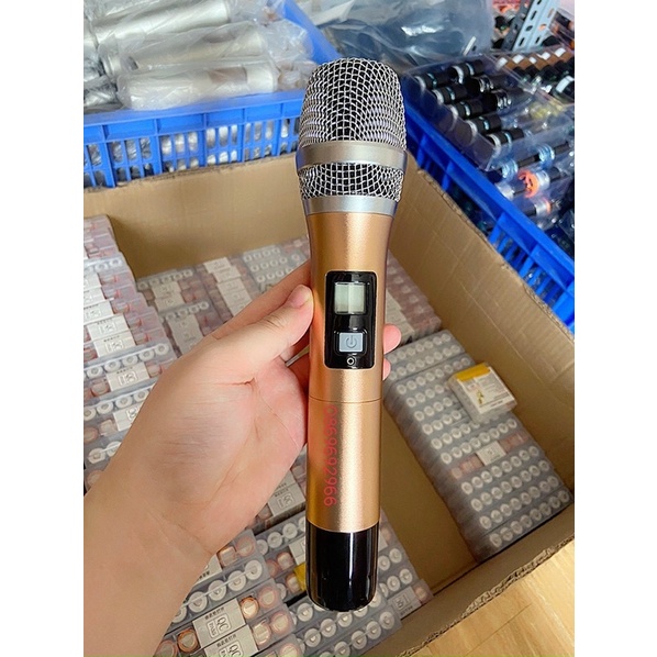 [Mã 154ELSALE2 giảm 7% đơn 300K] Tay Mic K900F, M8