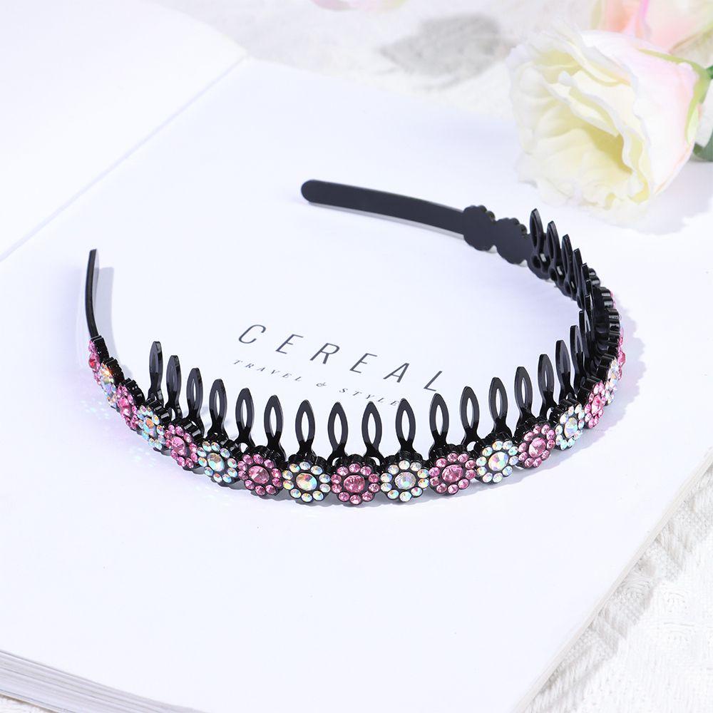 Băng Đô Cài Tóc Chống Trượt Hình Hoa Xinh Xắn
