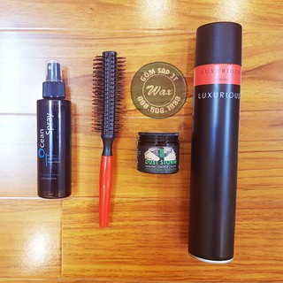 (Chính hãng + Freeship) SÁP DANDY DUST STORM GÔM LUXURIOUS OCEAN SPRAY VÀ LƯỢC