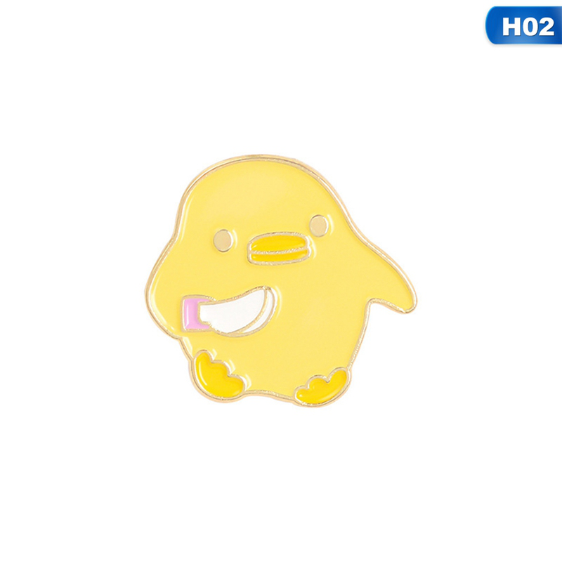 Ghim cài áo hình chú rùa con đáng yêu