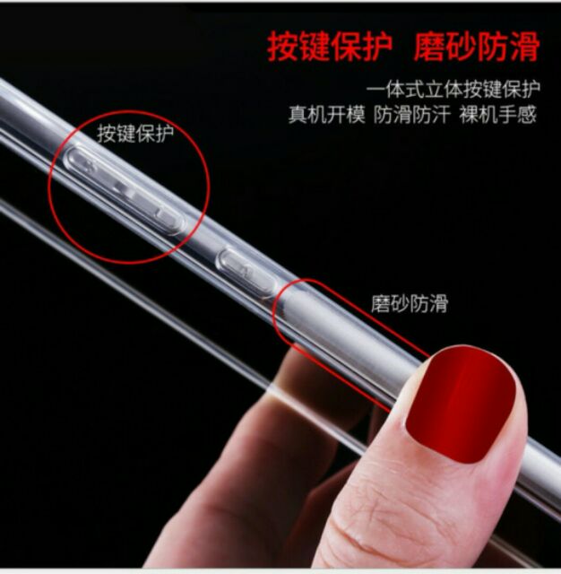 Ốp dẻo nillkin trong suốt Xiaomi redmi note4 X
