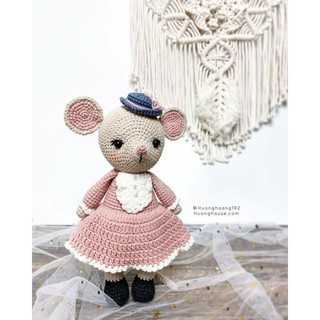 Chuột Rio Cute - chuột tiểu thư