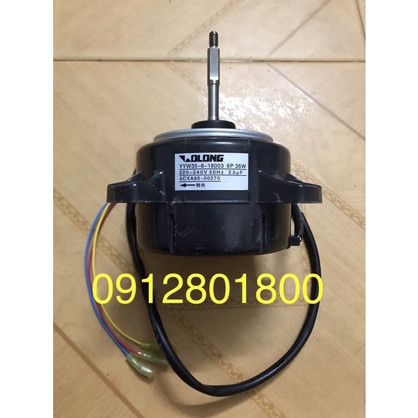 Quạt tản nhiệt điều hoà Panasonic 35ư 9000btu - 12000btu