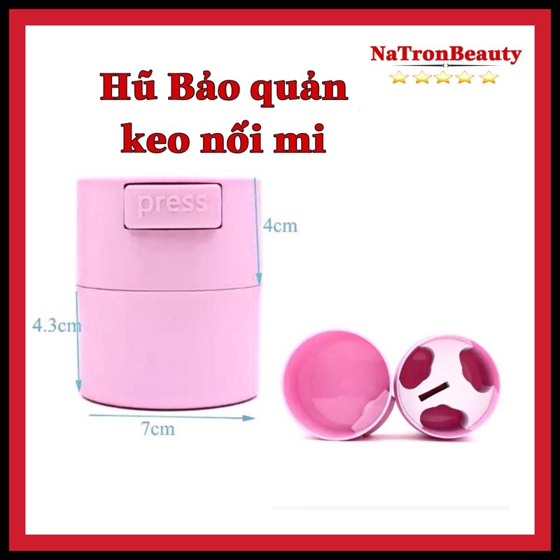 HŨ ĐỰNG KEO - HŨ BẢO QUẢN KEO